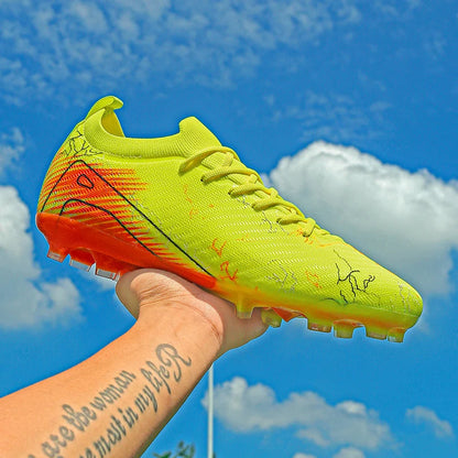 Nouvelles chaussures de football pour hommes, baskets FG, chaussures de soccer, entraînement, vente en gros, qualité supérieure, crampons antidérapants, livraison directe, unisexe, adulte