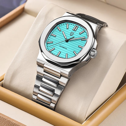 2026 New PAGANI DESIGN 40MM Men's Watches Luxury Automatic Watch For Men Mechanical WristWatch Stainless Steel Sapphire glass