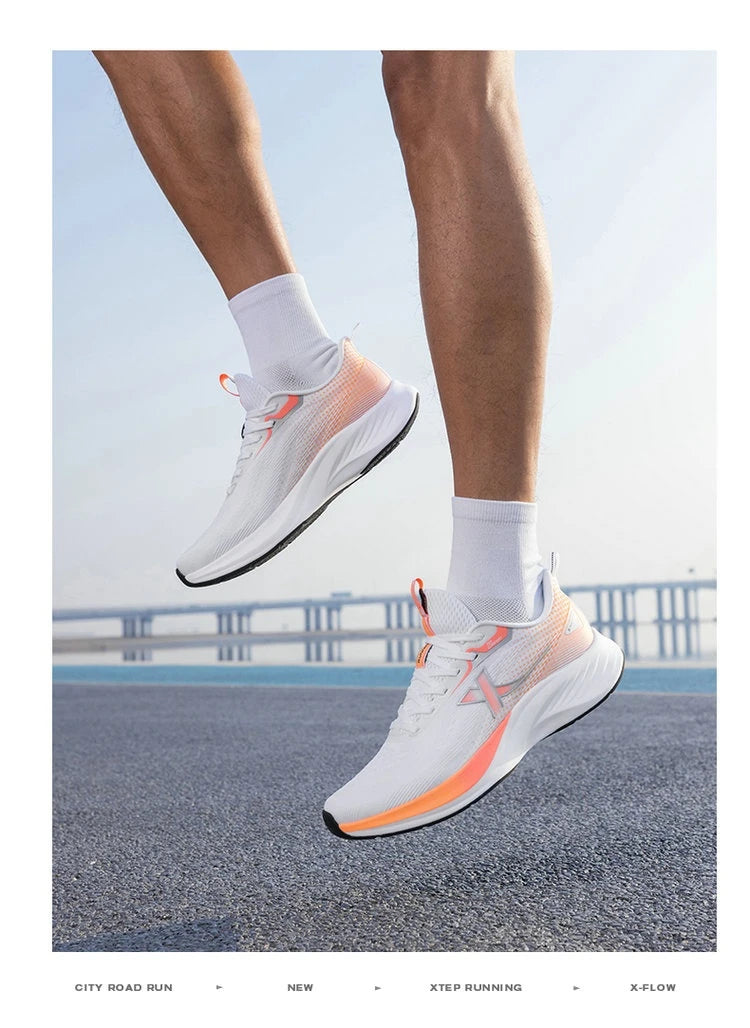 Xtep Light Wing 3 løbesko til mænd – sommermode, stødabsorberende, letvægts, avancerede sneakers 875219110034