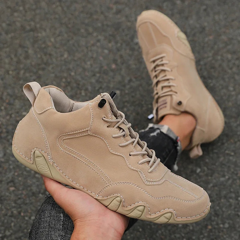 Men's Casual Shoes, Comfortable, High-end Leather, Fashionable, Casual, Loafers, Walking Sports Shoes, Facon Designer Shoes 2025
