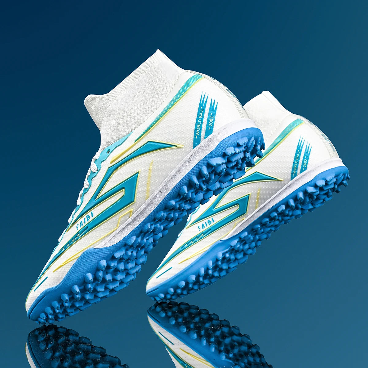 Unisex TF Turf Soccer Cleats - Breathable, Lightweight, Non-Slip & Durable, Ideal for Outdoor Training & Matches