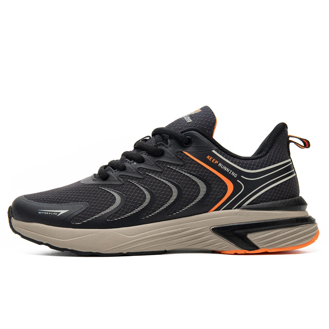 Chaussures de course pour homme Baasploa : baskets décontractées, légères, en mesh respirant, pour homme, d'extérieur, antidérapantes et résistantes à l'usure
