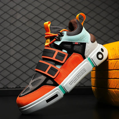 Mens Skate Shoes Trendy Outdoor Sports Walking Shoes Frees Shipping Male Sneakers Comfortable Jogging Running Shoes