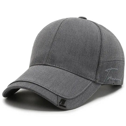 High Quality Solid Baseball Caps for Men Outdoor Cap Bone Gorras CasquetteHomme Trucker Hats Sunscreen Cap
