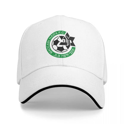 Maccabi Haifa Baseball Cap cute hard hat Mens Tennis Women's