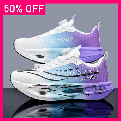 New Unisex Sports Shoes Soft Sole Cushioning Lightweight Anti-Slip Professional Training Shoes Comfortable Durable Casual Shoes