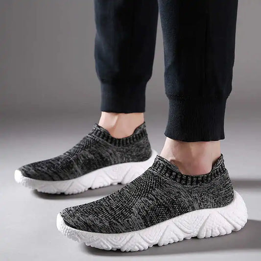 Baskets de skate Camp à bout arrondi noires pour adolescents - Chaussures de course pour hommes - Sport - Nouvelle saison - Fournisseurs - Importées