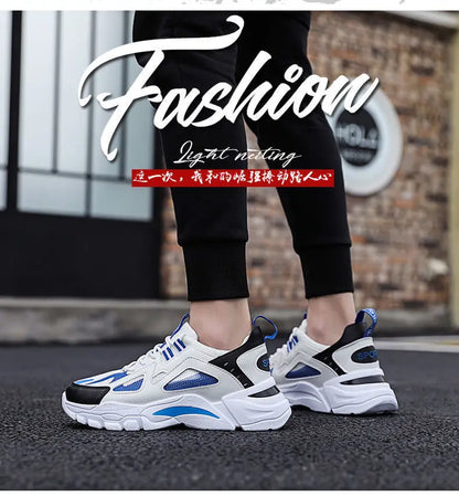 Nuove scarpe casual da uomo per l’outdoor, scarpe sportive alla moda, leggere, comode e traspiranti