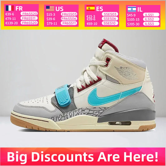 Nike Jordan Legacy 312 Hybrid sneakers Klassiek Fusion-ontwerp De hele dag comfort Veelzijdige casual stijl Unisex FB1875-141