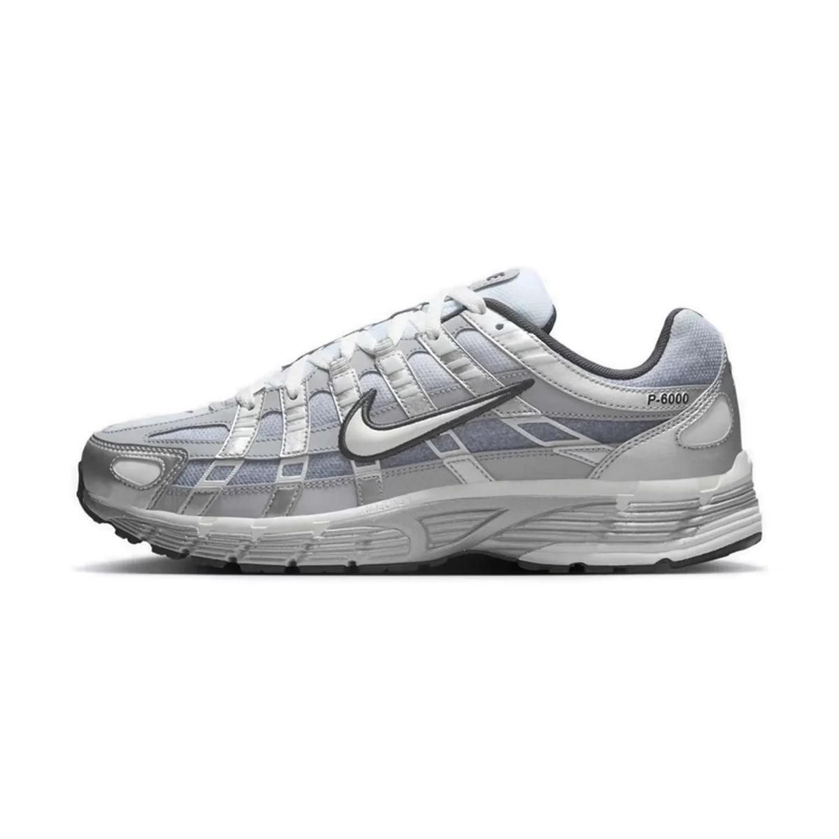 Nike P-6000 Men's Running Shoes Retro Style Premium Cushioning Lightweight Comfort for Everyday Wear IM6767-068