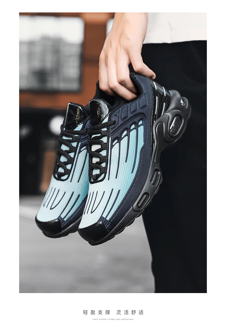 VIPOL High-quality sports, casual and trendy shoes, air-cushioned sports shoes, men's running shoes