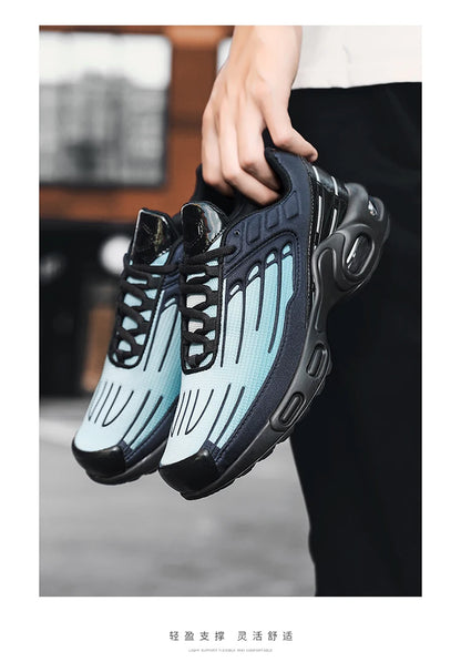 VIPOL High-quality sports, casual and trendy shoes, air-cushioned sports shoes, men's running shoes