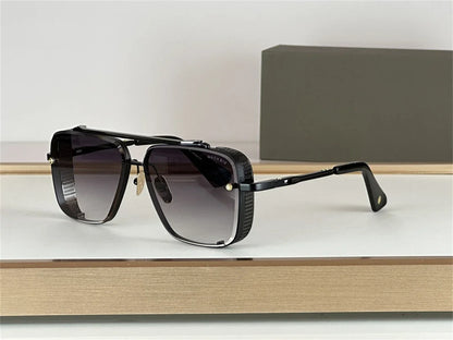 ADITA MACH SIX LIMITED EDITION Luxury Mens and Womens Sunglasses Top Quality Designer Eyeglasses UV400