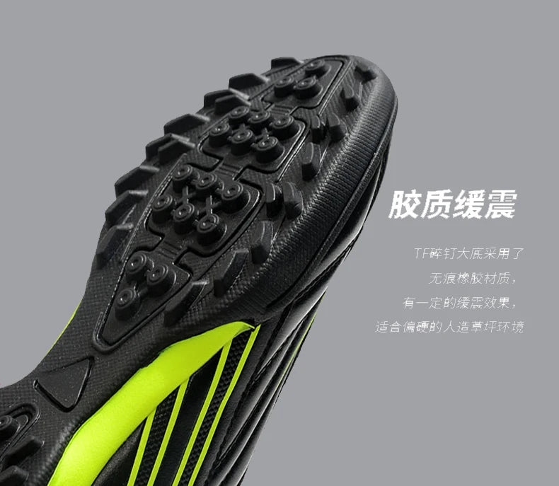 Hot Selling Youth Professional Long Nail Soccer Shoes Men's Broken Nail Football Shoes Children's Student Training Shoes
