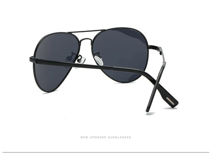 LIOUMO Top Quality Aviation Sunglasses Men Polarized Driving Glasses Women Fashion Pilot Goggles Anti-Glare lentes de sol hombre