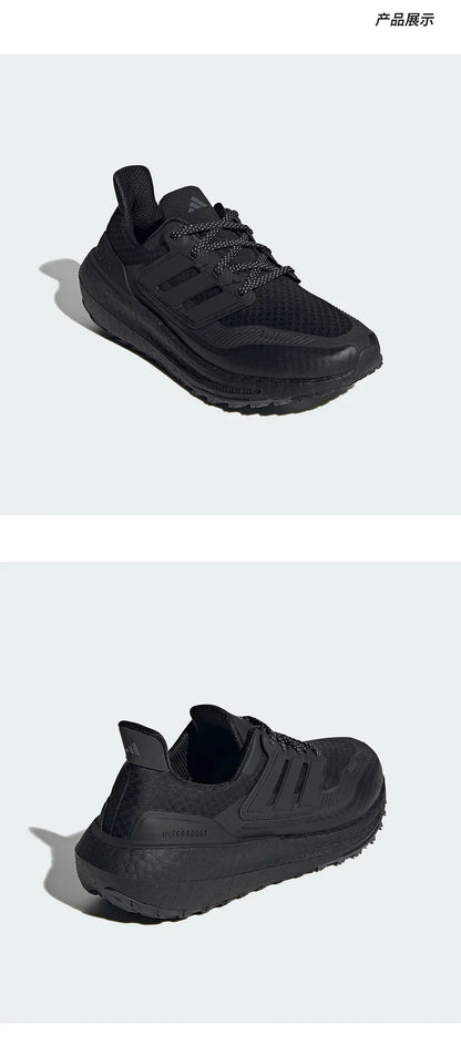 Ténis de corrida Adidas Ultraboost genuínos para homem e mulher, amortecidos e duradouros HP6414