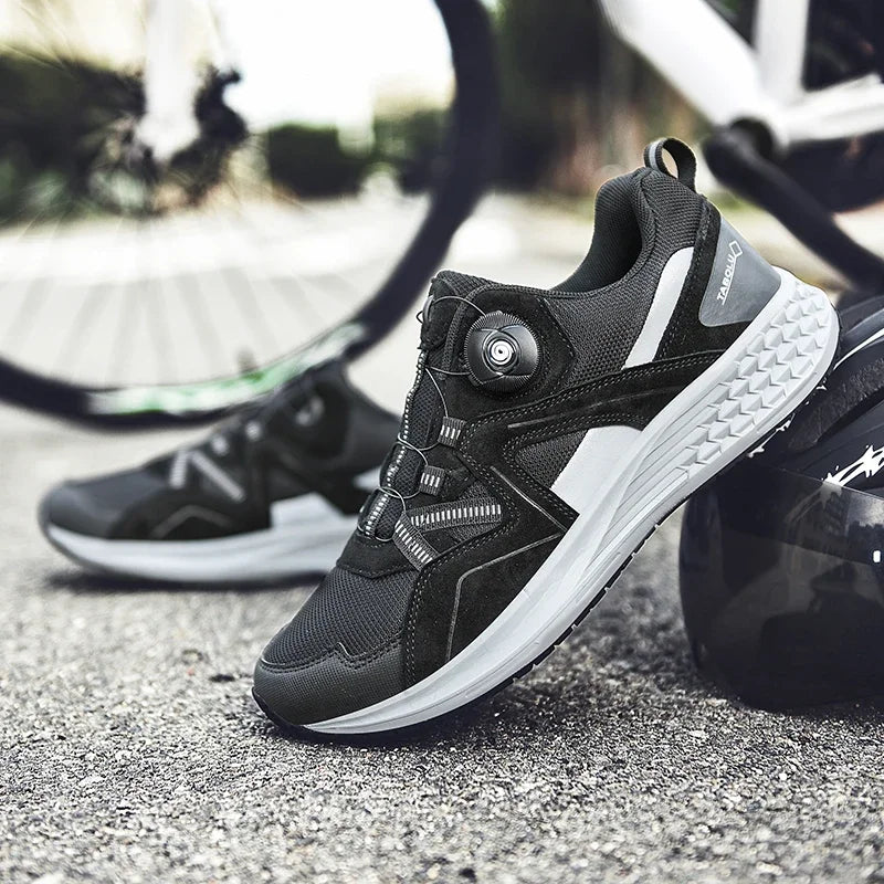 2023 MTB Cycling Shoes Men Mountain Bicycle Indoor Cycling Sneakers Speed Winter Lock Cleat Trekking Shoes