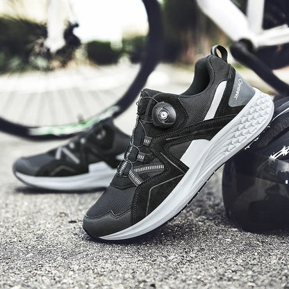 2023 MTB Cycling Shoes Men Mountain Bicycle Indoor Cycling Sneakers Speed Winter Lock Cleat Trekking Shoes