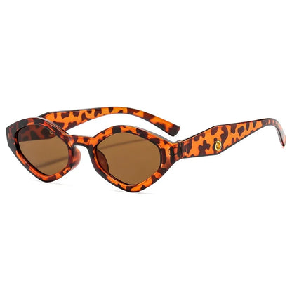 Vintage Cat Eye Sunglasses Women Men 2025 Brand Designer Fashion Goggle Sun Glasses Female Trends Shades Outside Eyewear UV400