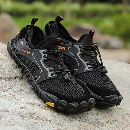 Vandsandaler til mænd, trekking- og vandresko, dræningssko, strandsandaler, hurtigtørrende svømmesandaler, barfodsandaler, dykker-, fiske- og surfesko, sneakers