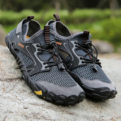 Vandsandaler til mænd, trekking- og vandresko, dræningssko, strandsandaler, hurtigtørrende svømmesandaler, barfodsandaler, dykker-, fiske- og surfesko, sneakers