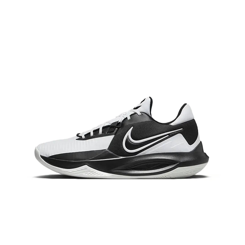 Nike Precision 6 Comfortable and Versatile Low-Top Basketball Shoes for Men DD9535-008