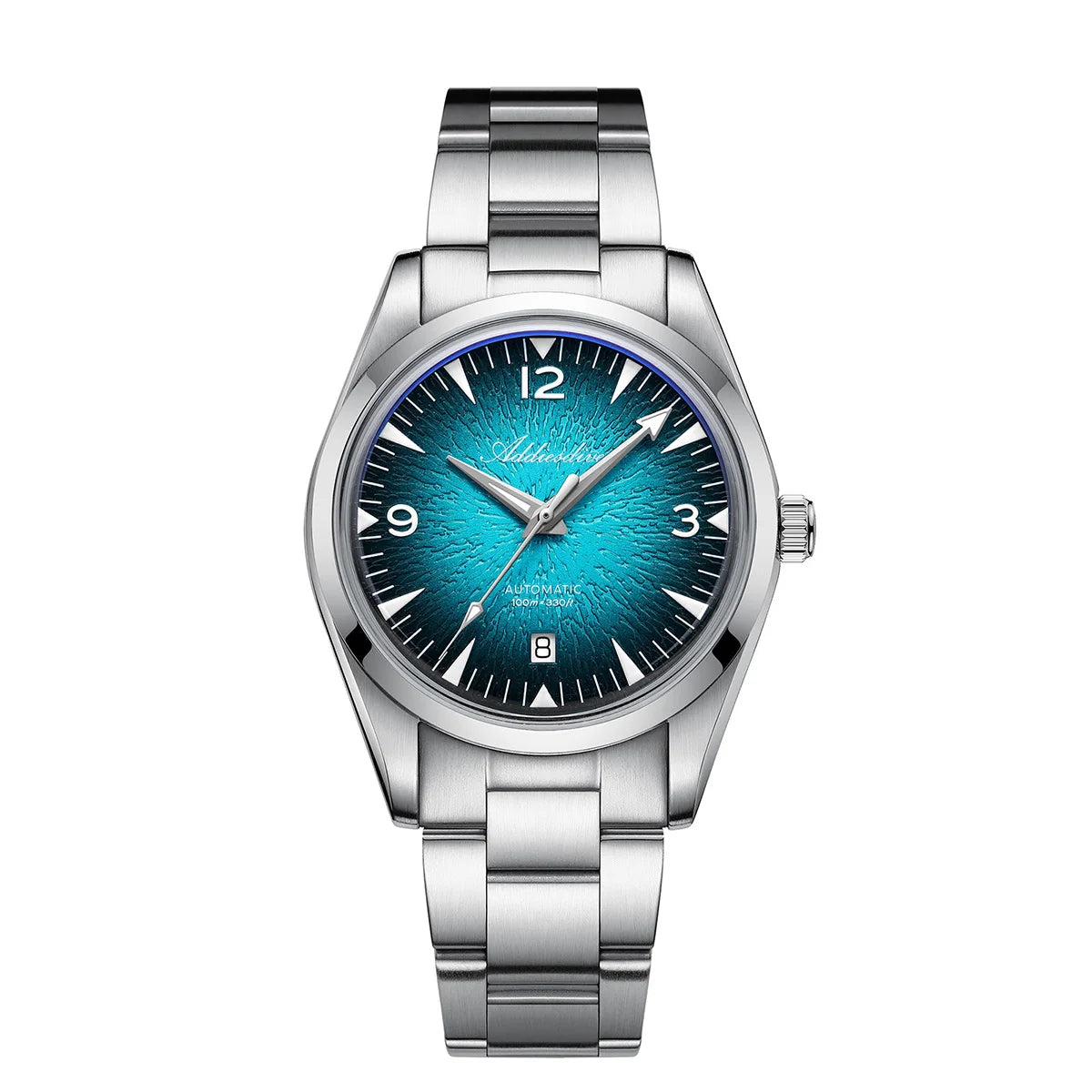 ADDIESDIVE AD2508 Man Diving Watch Luminous 100M Waterproof 316L Stainless Steel 8215 Movement Automatic Mechanical Watch