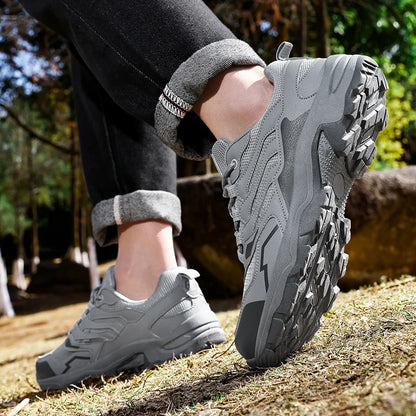 2025 Unisex Hiking Shoes, Outdoor Hiking Sports Shoes, Non-slip, Waterproof Camping Shoes, Outdoor Sports Walking Shoes