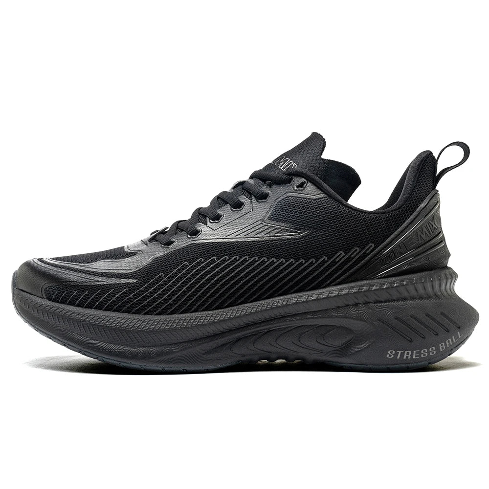 Onemix New Original Men Running Sports Shoes Shock Absorption Soft Lightweight Breathable Mesh Non-slip Cushioning Sneakers