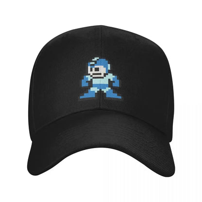 Megaman 8bits Baseball Cap Summer Hat Hat Beach Men Golf Wear Women's