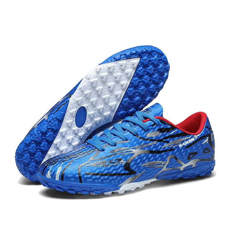 Nouveaux hommes bottes de Football TF Sport formation chaussures de Football enfants ultraléger respirant professionnel baskets unisexe herbe crampons Match