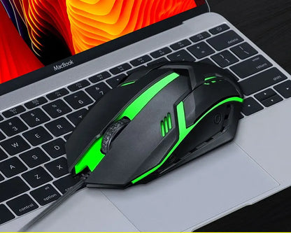 Spanish Keyboard with Spanish Layout Russian Arabic Keyboard Mouse Kit 100% Keyboard ISO Color Backlight Wired Gaming Office T20