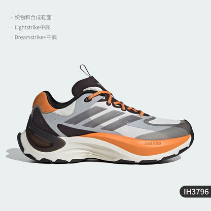 Adidas Official Authentic 2024 New Unisex Thick-Sole Rebound Running Shoes IH3796