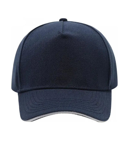 Custom Print Logo 5 Panel Baseball Cap Men Women Blank Sport Hat Unisex Adjustable  Basic Gorras Casquette For Outdoor Holiday