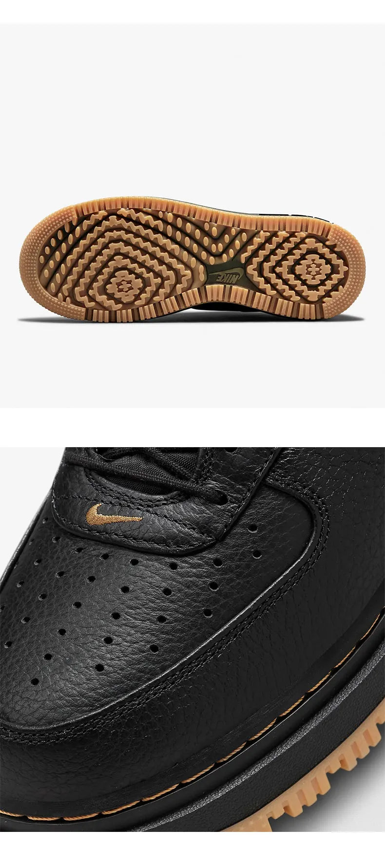 Nike γνήσια AIR FORCE 1 Ανδρικά παπούτσια αναψυχής Air Force One DB4109-001