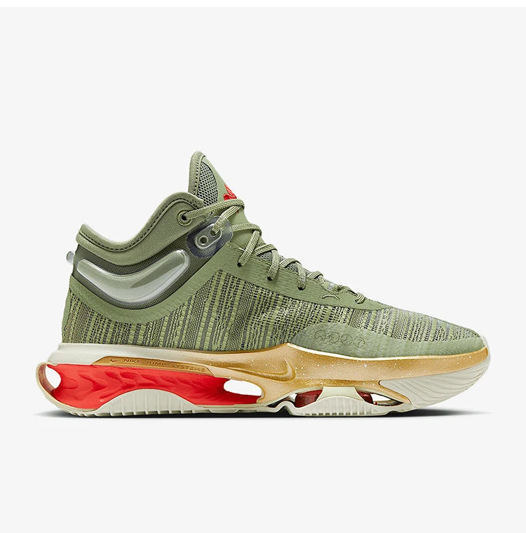 Nike Official AIR ZOOM G.T Men's Cushioned Basketball Shoes DJ9432-302