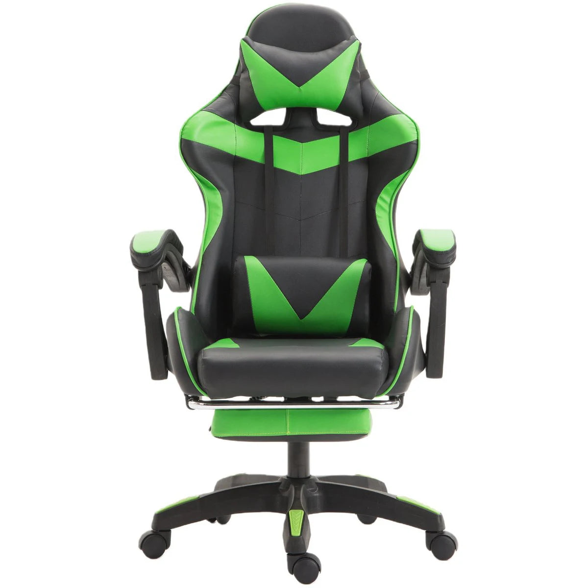 Gaming Chair Gaming Armchair Height Adjustable Office Chair with Adjustable Reclining Function with Cat Ears and Pillows