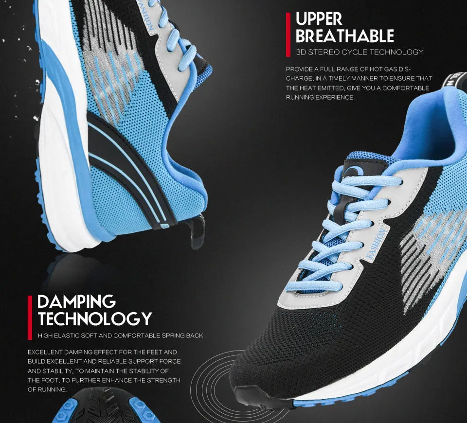 BONA New Popular Style Men Running Mesh Weaving Upper Sport Shoes ventilate Jogging Walking Sneakers Lace Up