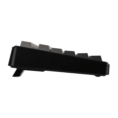 EPOMAKER X AULA F75 MAX Tastiera meccanica compatta 75% con layout ANSI, connessione cablata/Bluetooth/wireless 2.4GHz, schermo TFT e manopola