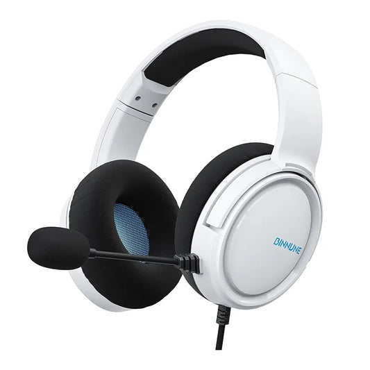 BINNUNE BG02 Casque Gaming Filaire pour PS4 PS5 Xbox Series X|S Xbox One PC Switch, Écouteurs pour Playstation 5 et Xbox 1