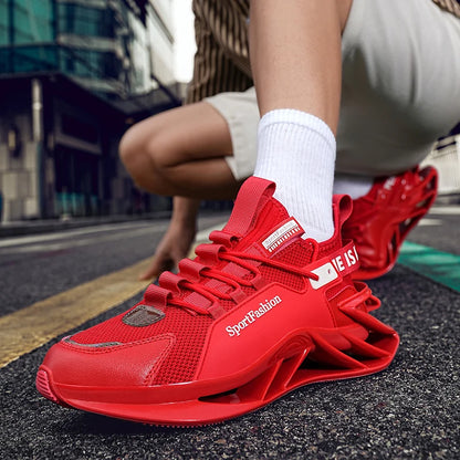 Mens Running Shoes 2026 New Mesh Breathe Sole Anti Slip Wear Resistant Daily Sports Trendy Fashion Casual Sneakers for Men