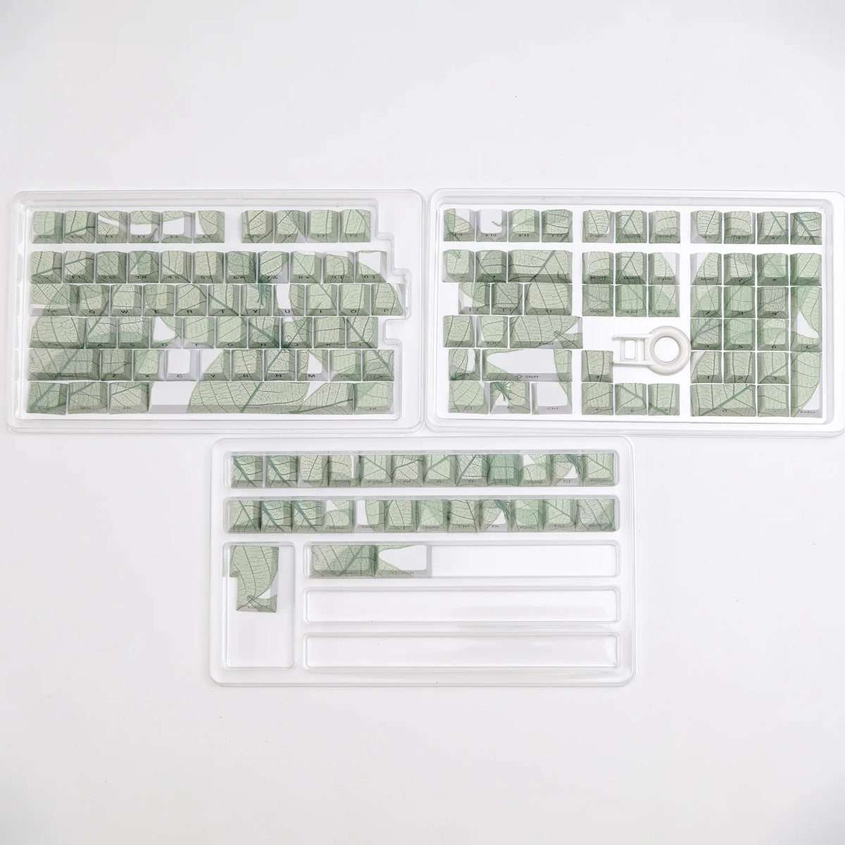 KYOMOT 135 Keys PBT Side Print Keycap Double Shot Cherry Profile Shine Through Keycaps for MX Switch Games Mechanical Keyboard