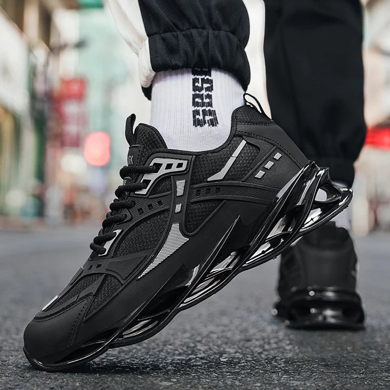 Men's Casual Sneakers, Luxury Trainer Shoes, Breathable Race Running Shoes, Fashion Loafers for Men.Shoes