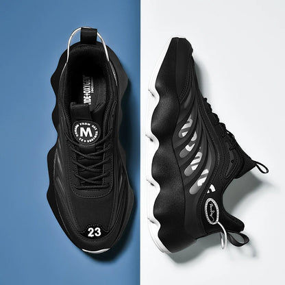 Chaussure Homme Chaussures de course respirantes pour hommes, baskets décontractées pour hommes, chaussures de tennis pour hommes, entraîneur de course, mocassins à la mode, luxe