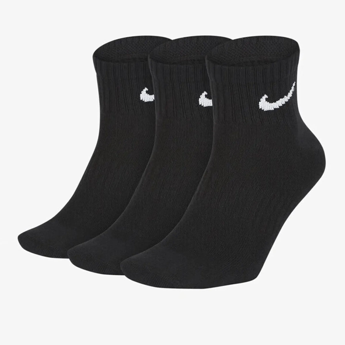 Nike Socks Nike Basketball Thickened Socks Sports Long Socks with Dri-FIT Technology for Breathability 3-Pack SX7667-100