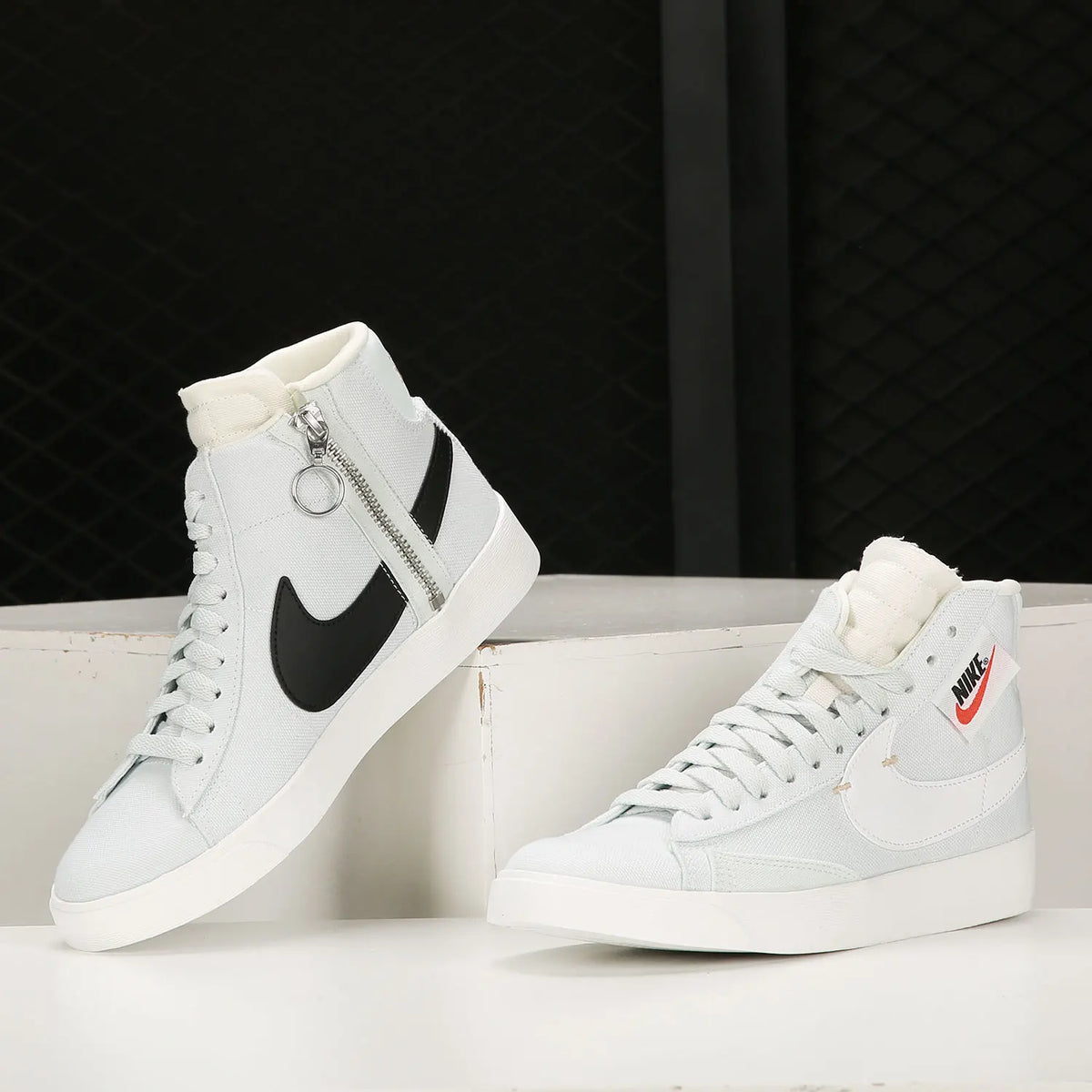 Nike originele seizoensgebonden nieuwe hoge casual damesschoenen BQ4022-400