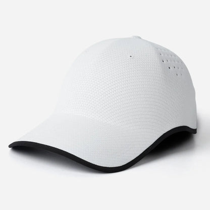Creative Gift Seamless Baseball Cap Quick Drying Packable Sports Hat Polyester Lightweight Visor Cap