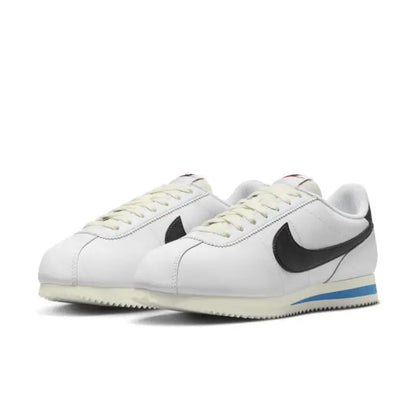 NIKE W CORTEZ Scarpe da skateboard da donna Sneakers Comode e traspiranti in cotone, modello low-top da donna