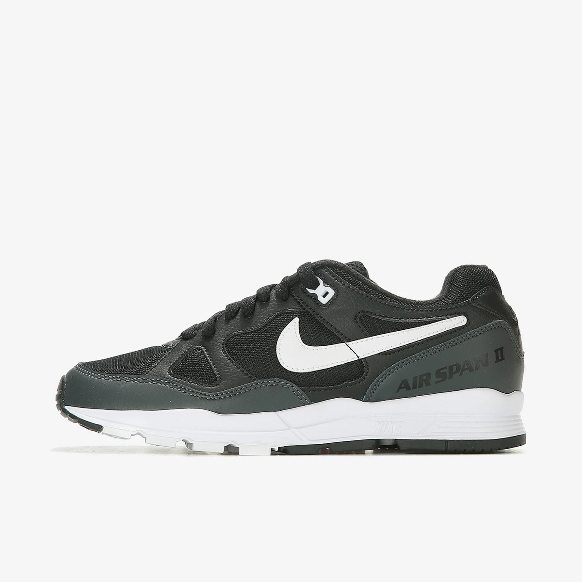 Nike Official Genuine Air Span II Men's Cushioned Wear-Resistant Low-Top Running Shoes AH8047-008