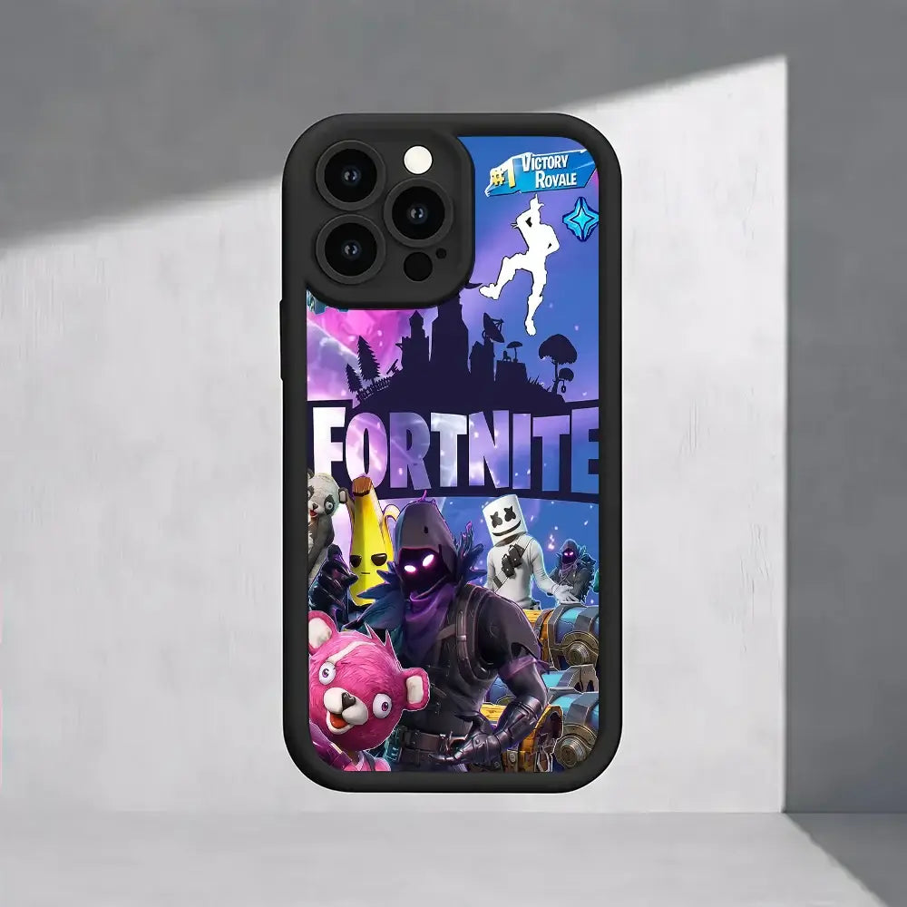 F-Fortnite Game Phone Case for Motorola Moto Edge 70 G86 G56 50 G35 G05 G34 G75 G PLAY G85 60 Neo Fusion Stylus Pro Ultra 4G 5G